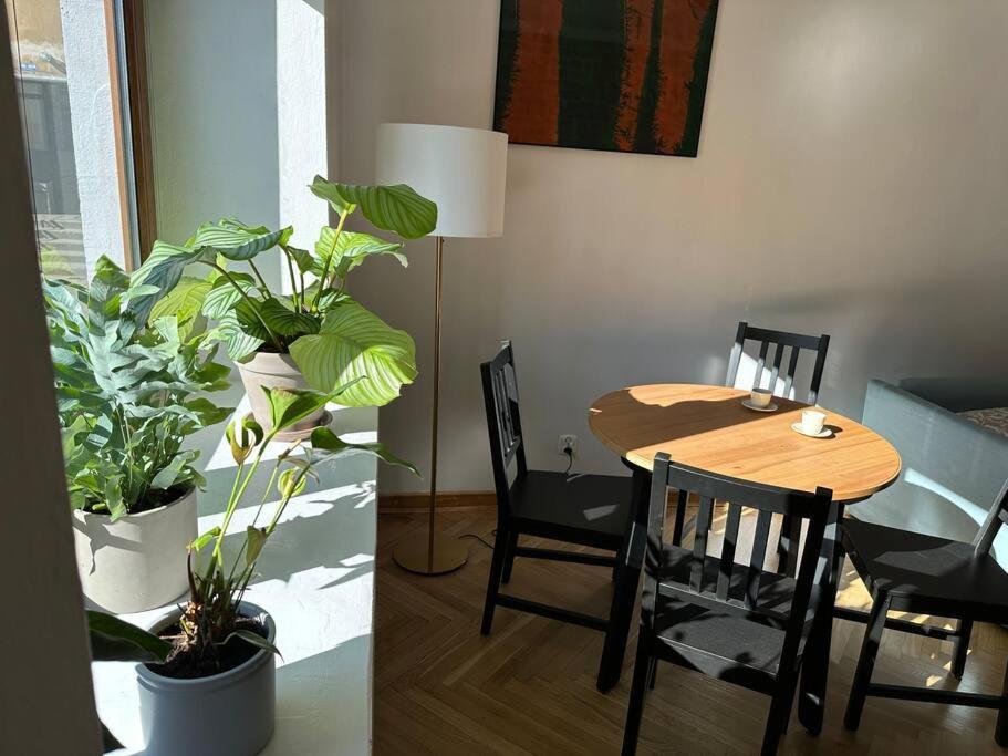 Stary Mokotow, Z Ogrodkiem Apartment Warsawa Bagian luar foto